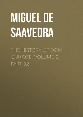 Miguel Cervantes The History of Don Quixote, Volume 2, Part 32 обложка книги
