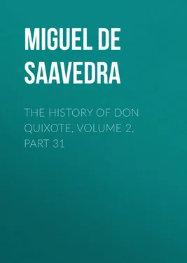 Miguel Cervantes The History of Don Quixote, Volume 2, Part 31 обложка книги