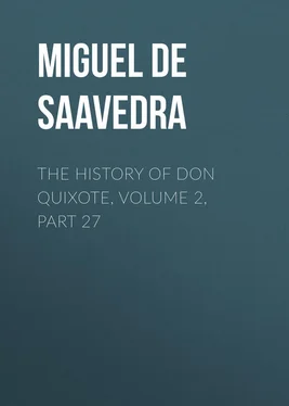 Miguel Cervantes The History of Don Quixote, Volume 2, Part 27 обложка книги