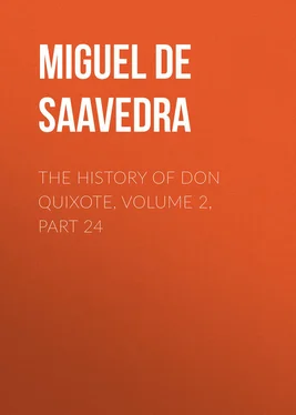 Miguel Cervantes The History of Don Quixote, Volume 2, Part 24 обложка книги