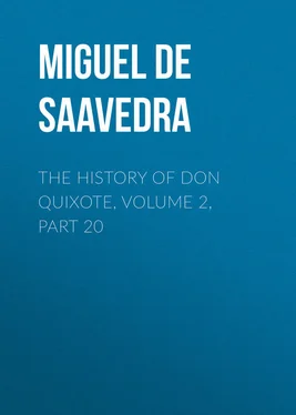 Miguel Cervantes The History of Don Quixote, Volume 2, Part 20 обложка книги