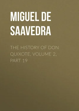 Miguel Cervantes The History of Don Quixote, Volume 2, Part 19 обложка книги