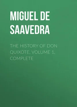 Miguel Cervantes The History of Don Quixote, Volume 1, Complete обложка книги