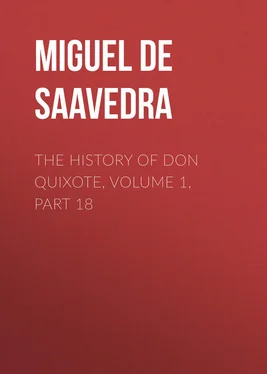 Miguel Cervantes The History of Don Quixote, Volume 1, Part 18 обложка книги