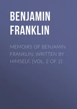 Benjamin Franklin Memoirs of Benjamin Franklin; Written by Himself. [Vol. 2 of 2] обложка книги