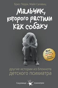 Брюс Перри Мальчик, которого растили как собаку обложка книги