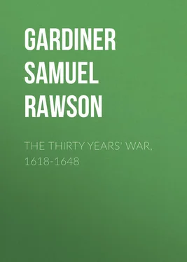 Samuel Gardiner The Thirty Years' War, 1618-1648 обложка книги