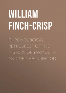 William Finch-Crisp Chronological Retrospect of the History of Yarmouth and Neighbourhood обложка книги