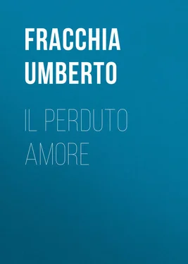 Umberto Fracchia Il perduto amore обложка книги