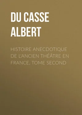 Albert Du Casse Histoire Anecdotique de l'Ancien Théâtre en France, Tome Second обложка книги