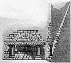 FIG 5 A CHIMNEY AND FIREPLACE IN AN OLD ENGLISH CASTLE The eleventh - фото 13