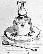 FIG 6 A STOVE OF THE MIDDLE AGES The open fireplace was always cheerful - фото 14