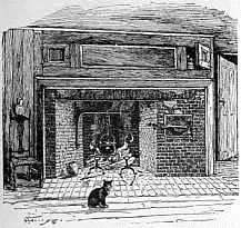 FIG 8 AN OLDFASHIONED FIREPLACE AND OVEN The first stoves were of - фото 16