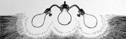 FIG 10 AN INCANDESCENT ELECTRIC LIGHT The torch the candle the lamp the - фото 27