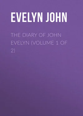 John Evelyn The Diary of John Evelyn (Volume 1 of 2) обложка книги