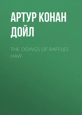 Артур Дойл The Doings of Raffles Haw обложка книги