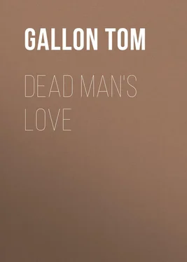 Tom Gallon Dead Man's Love обложка книги