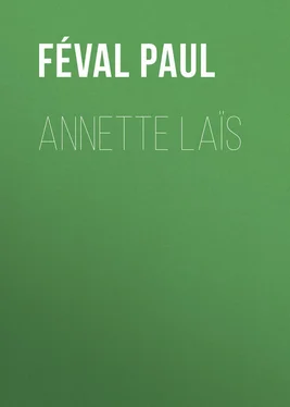 Paul Féval Annette Laïs обложка книги