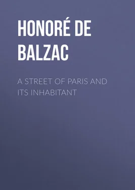 Honoré Balzac A Street of Paris and Its Inhabitant обложка книги