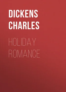 Чарльз Диккенс Holiday Romance обложка книги