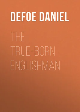 Daniel Defoe The True-Born Englishman