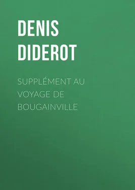 Denis Diderot Supplément au Voyage de Bougainville
