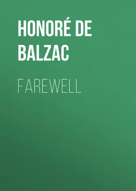 Honoré Balzac Farewell обложка книги