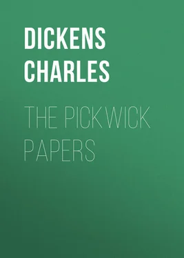 Чарльз Диккенс The Pickwick Papers обложка книги