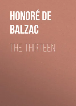 Honoré Balzac The Thirteen обложка книги