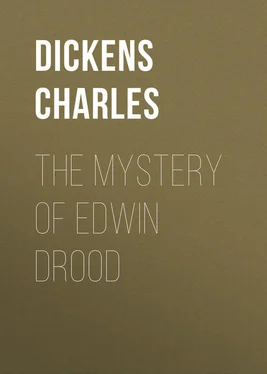 Чарльз Диккенс The Mystery of Edwin Drood обложка книги