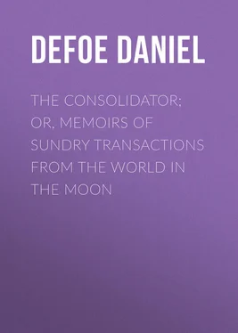 Daniel Defoe The Consolidator; or, Memoirs of Sundry Transactions from the World in the Moon обложка книги