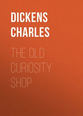 Чарльз Диккенс The Old Curiosity Shop обложка книги