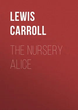 Lewis Carroll The Nursery Alice обложка книги