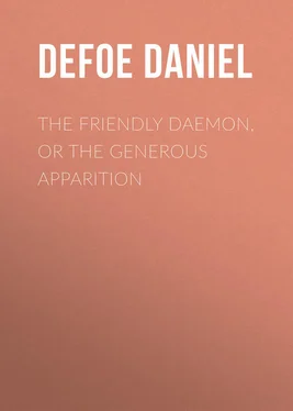 Daniel Defoe The Friendly Daemon, or the Generous Apparition обложка книги