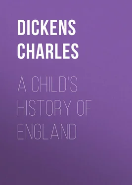 Чарльз Диккенс A Child's History of England обложка книги