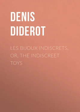 Denis Diderot Les Bijoux Indiscrets, or, The Indiscreet Toys обложка книги