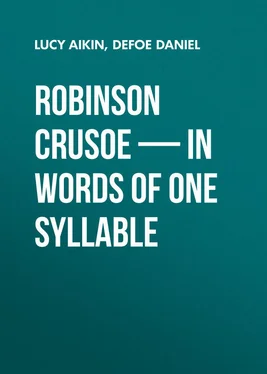 Daniel Defoe Robinson Crusoe — in Words of One Syllable обложка книги