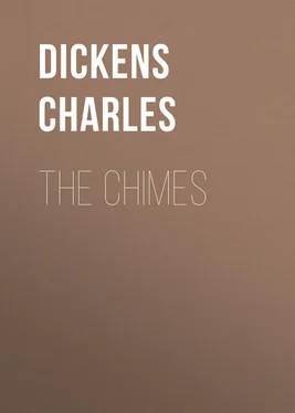 Чарльз Диккенс The Chimes обложка книги