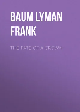 Lyman Baum The Fate of a Crown обложка книги