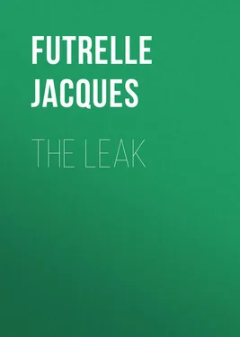 Jacques Futrelle The Leak обложка книги