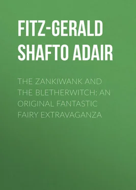 Shafto Fitz-Gerald The Zankiwank and The Bletherwitch: An Original Fantastic Fairy Extravaganza обложка книги