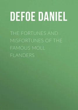 Daniel Defoe The Fortunes and Misfortunes of the Famous Moll Flanders обложка книги