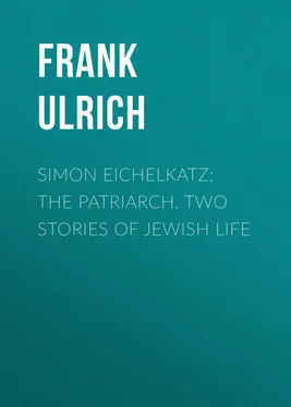Ulrich Frank Simon Eichelkatz; The Patriarch. Two Stories of Jewish Life обложка книги