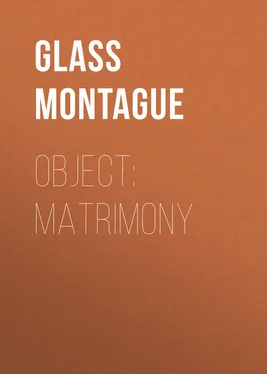 Montague Glass Object: matrimony обложка книги