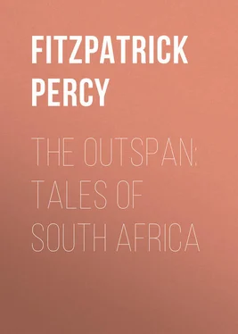 Percy Fitzpatrick The Outspan: Tales of South Africa обложка книги