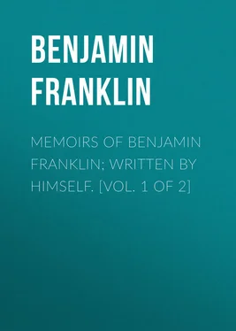 Benjamin Franklin Memoirs of Benjamin Franklin; Written by Himself. [Vol. 1 of 2] обложка книги