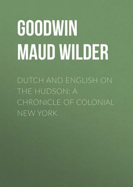 Maud Goodwin Dutch and English on the Hudson: A Chronicle of Colonial New York