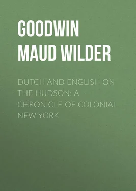 Maud Goodwin Dutch and English on the Hudson: A Chronicle of Colonial New York обложка книги