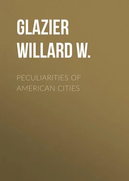 Willard Glazier Peculiarities of American Cities обложка книги