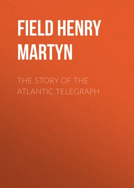 Henry Field The Story of the Atlantic Telegraph обложка книги